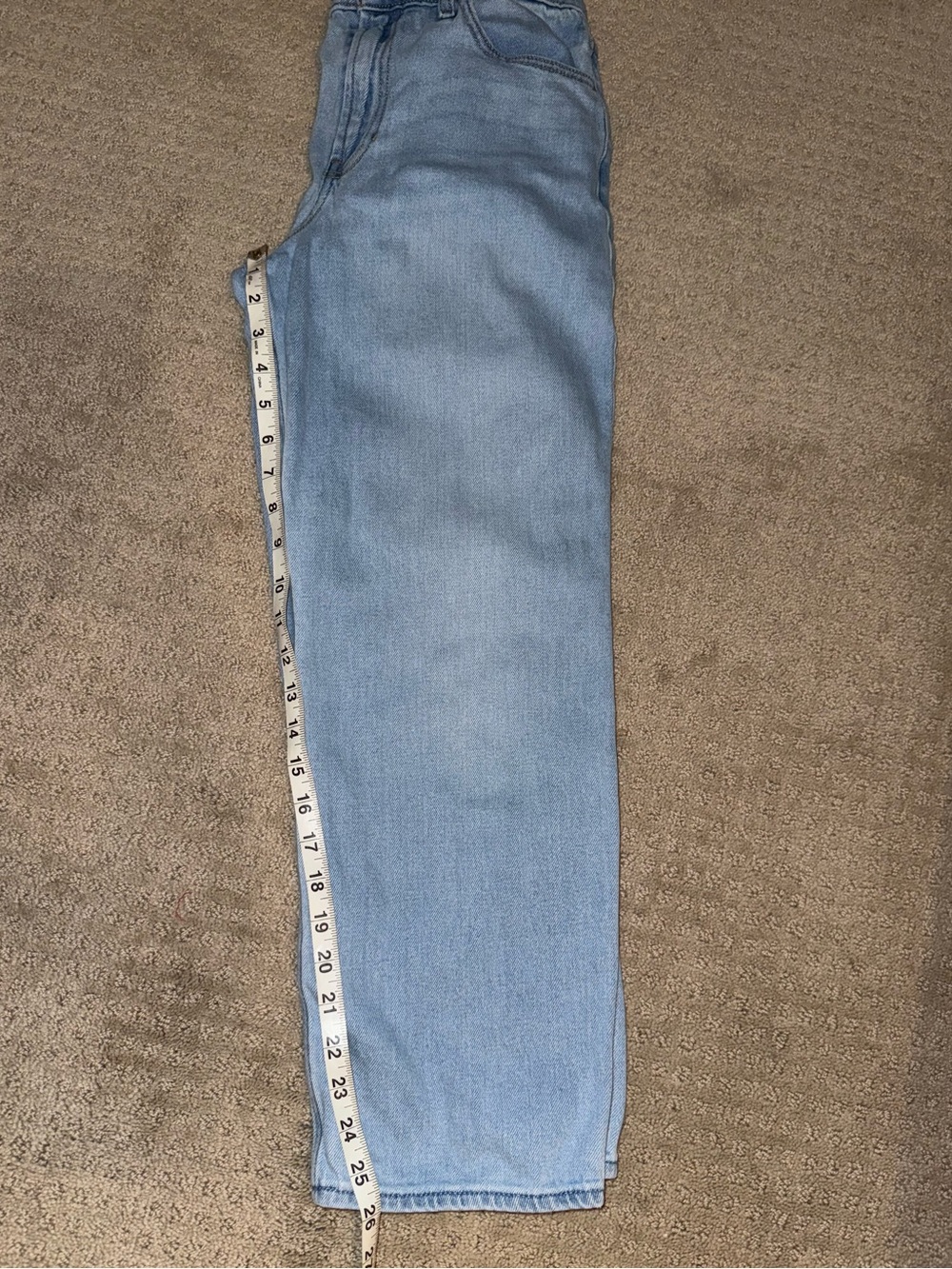 Hollister Ultra High Rise Vintage Straight Jeans 5R - Picture 2 of 6
